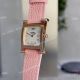 Copy Hermes Heure H 26 mm Quartz Watches Rose Gold Diamonds on lugs (6)_th.jpg